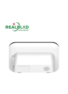 REALBLAD Blood Pressure Monitor with Voice Broadcast, Big LED Display, Type-C Charging, One-Key Operation, 2x99 Memory Records & High BP Reminder (WHITE)  - Image 5