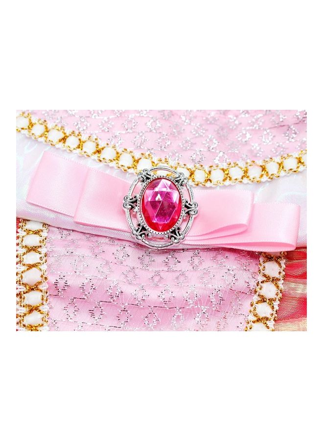 نيبمينينت Princess Party Costume Dress Set 120cm - Image 5