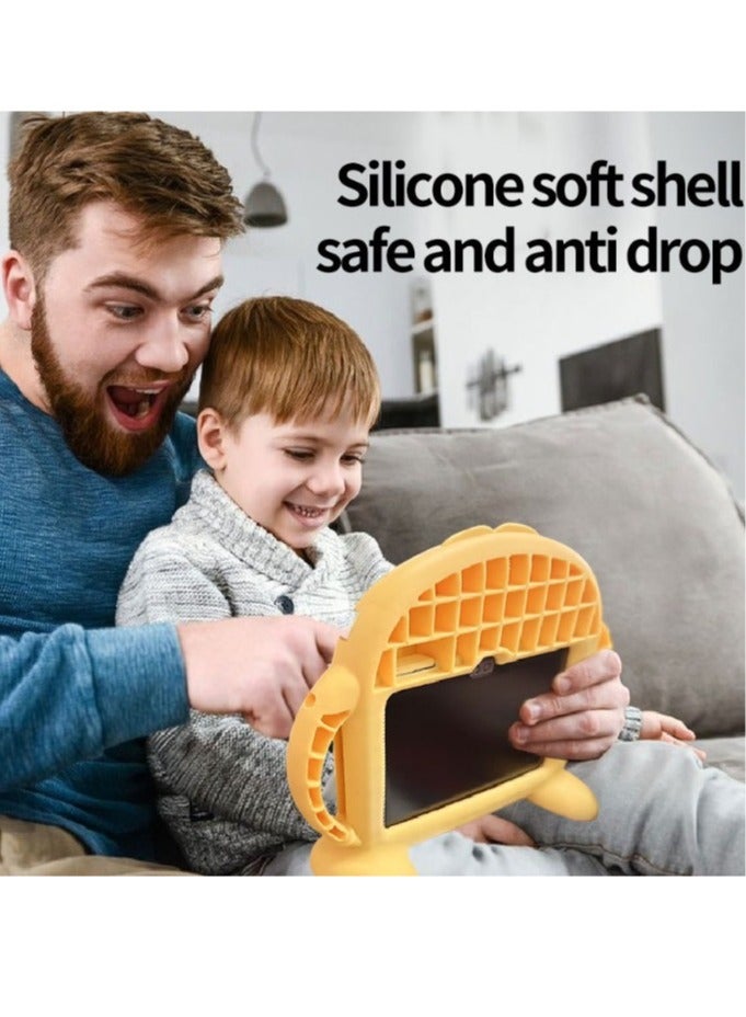 AROAQ Q75 Dual Cam Kids Pad, 7 Inch Large Screen Android Tablet, 2GB RAM 32GB ROM Portable Kids Gaming Tablet, Easy To Carry Shock Proof Children Tablet Computer, (1pc, Purple) - Image 2