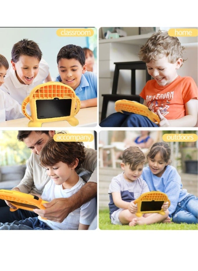 AROAQ Q75 Dual Cam Kids Pad, 7 Inch Large Screen Android Tablet, 2GB RAM 32GB ROM Portable Kids Gaming Tablet, Easy To Carry Shock Proof Children Tablet Computer, (1pc, Purple) - Image 4