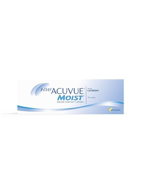 1-DAY ACUVUE MOIST - 30'S Contact Lenses