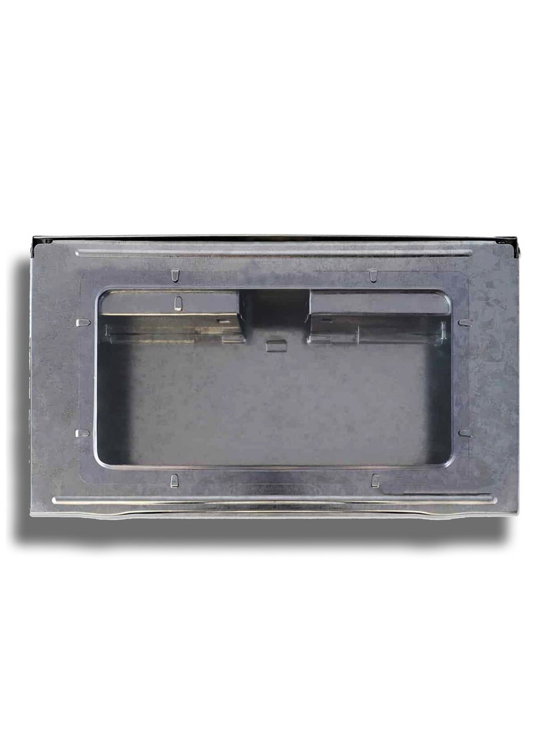 ALRAWDA Original Metal Bait Station with Clear Lid and Doors, High Quality, Indoor and Outdoor Rodent and Reptile Control  - Image 1