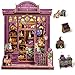 Cutefun Book Nook Kit DIY Miniature Dollhouse Booknook Kit for Adults and Teens 3D Wooden Puzzle Bookshelf Insert Decor with LED Light Gifts for Book Lovers and Beginners The Astrology Bookshop - Image 3