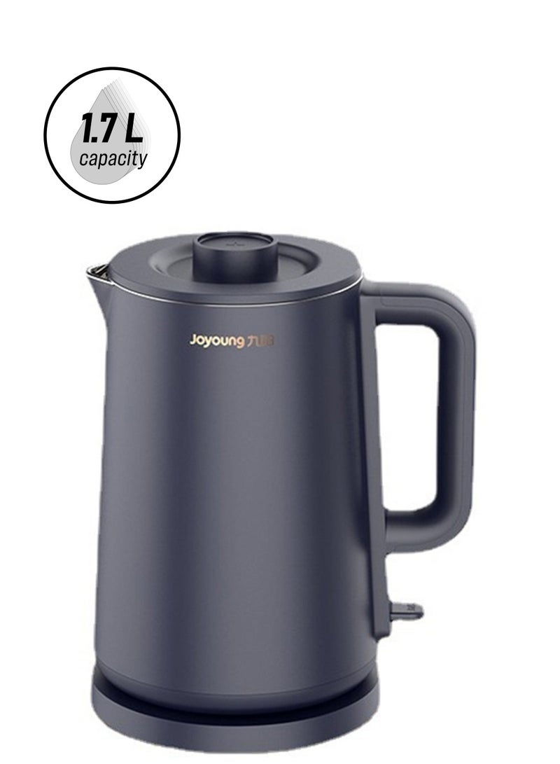 Joyoung Joyoung Boiled Water Kettle 1.7L Seamless Liner Double-Layer Temperature Lock Anti-scalding  - Image 1