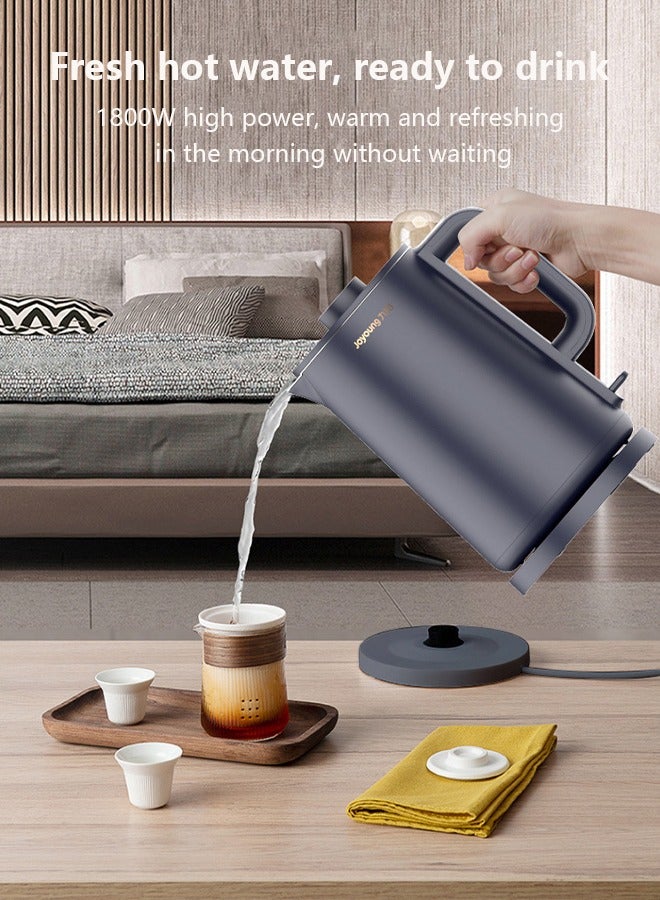 Joyoung Joyoung Boiled Water Kettle 1.7L Seamless Liner Double-Layer Temperature Lock Anti-scalding  - Image 4