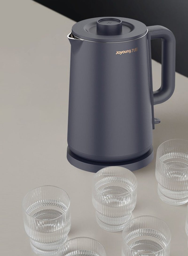 Joyoung Joyoung Boiled Water Kettle 1.7L Seamless Liner Double-Layer Temperature Lock Anti-scalding  - Image 3