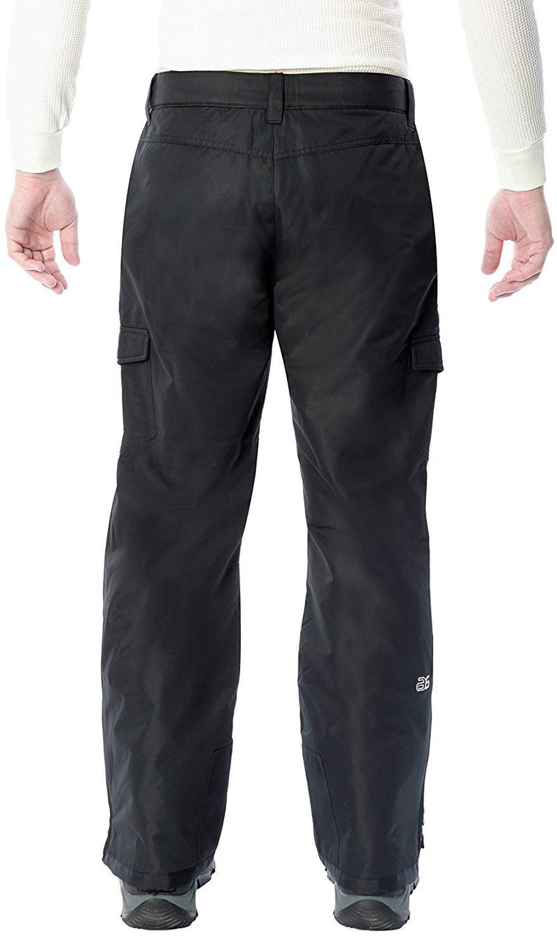 Arctix Men's Snowsports Cargo Pants, Black, 4X-Large/34" Inseam - Image 3