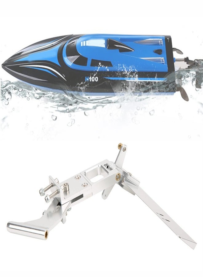 Astibym RC Boat Rudder Kit , Intated Flexible Shaft RC Boat Water Rudder Sturdy for RC Boat - Image 4