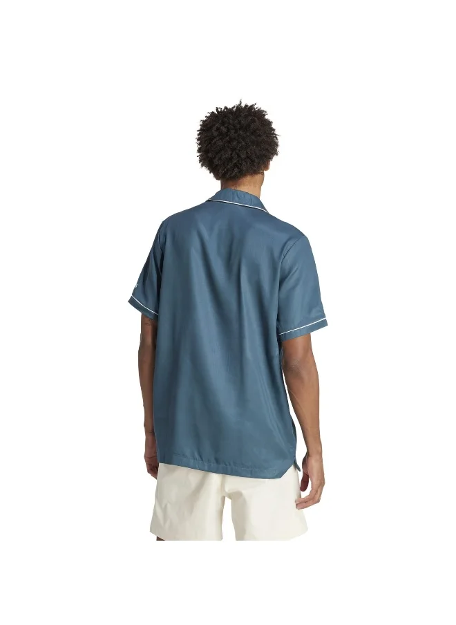 Adidas adidas LEISURE BOWLING Blue Originals Men OTHER SHIRTS