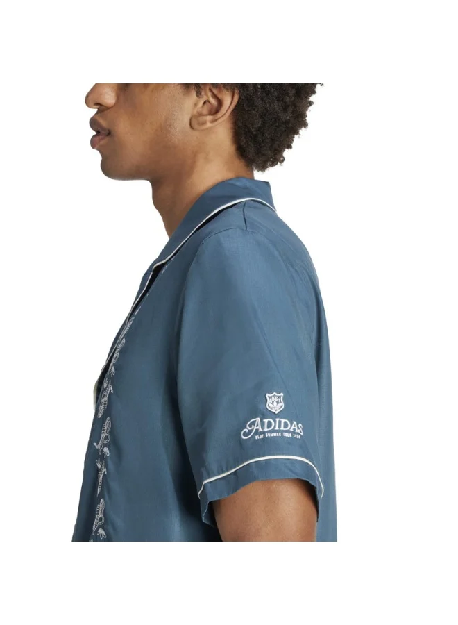 adidas أديداس ليجر بولينج أزرق أوريجينالز رجالي