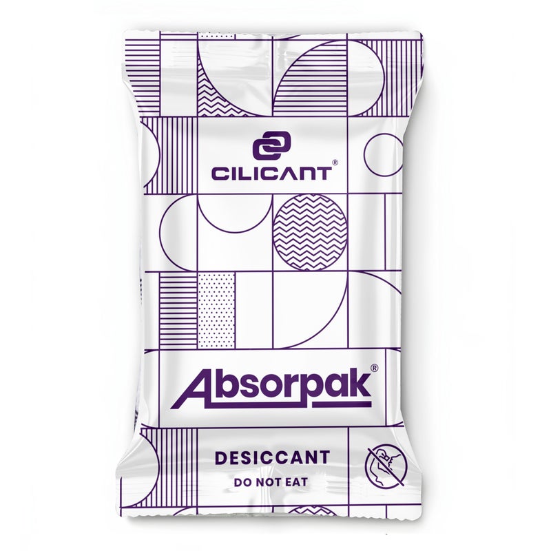 CILICAnT Absorpak Desiccant Packs for Storage Silica Gel Packets Moisture Control 200 pcs Medium5g each Silica Packets for Shoes Clothes Electronics Moisture Absorbers for Food Pantries Households - Image 2
