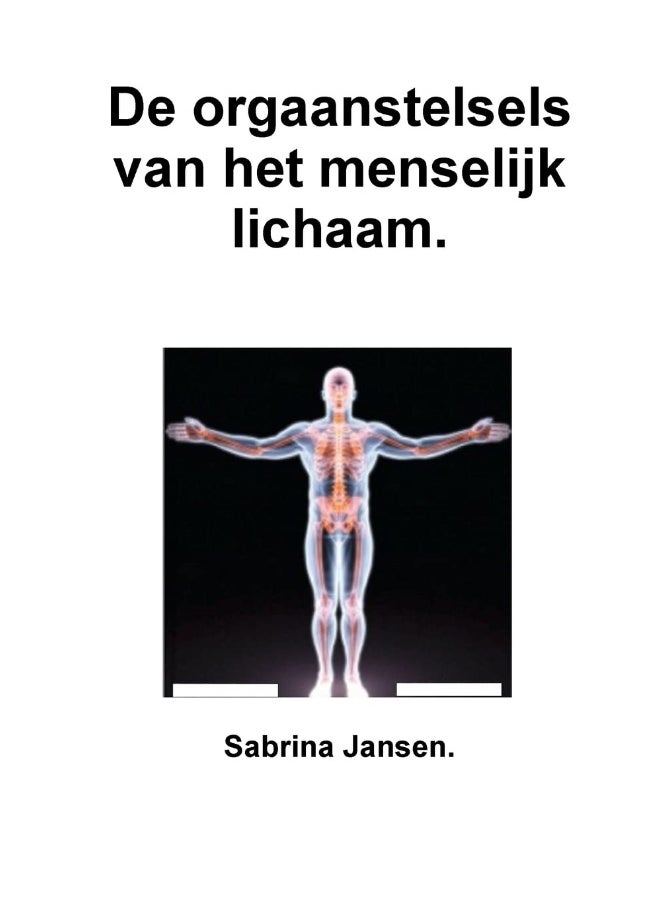 null - De orgaanstelsels van het menselijk lichaam - Image 1