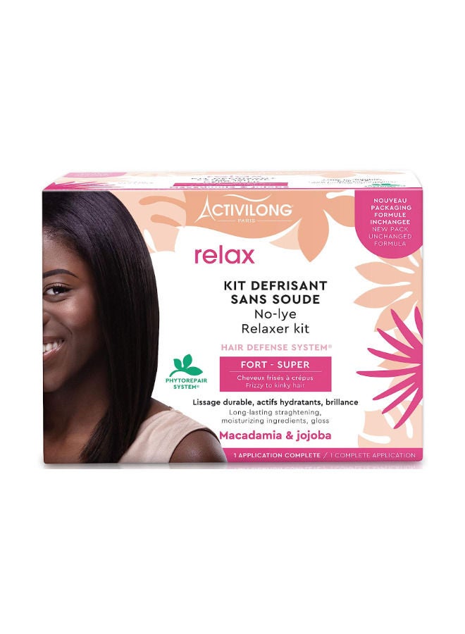 ACTIVILONG No-Lye Relaxer Kit Macadamia & Jojoba - Super