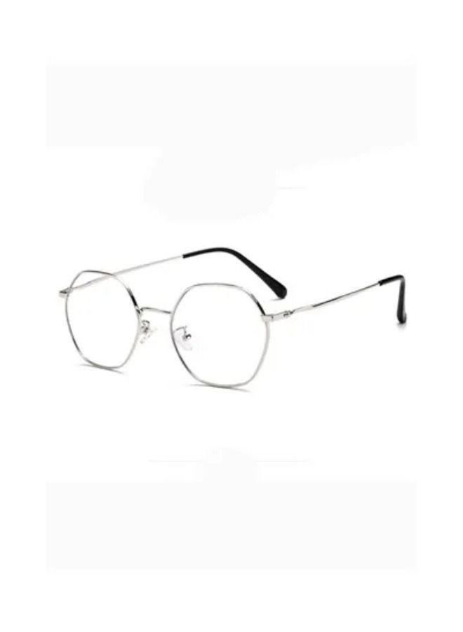 موسو Anti-Blue Light Hexagon Gaming Eyeglasses - Image 2