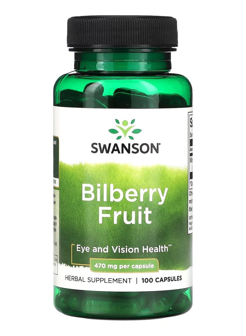 سوانسون، فاكهة التوت، 470 ملجم، 100 كبسولة