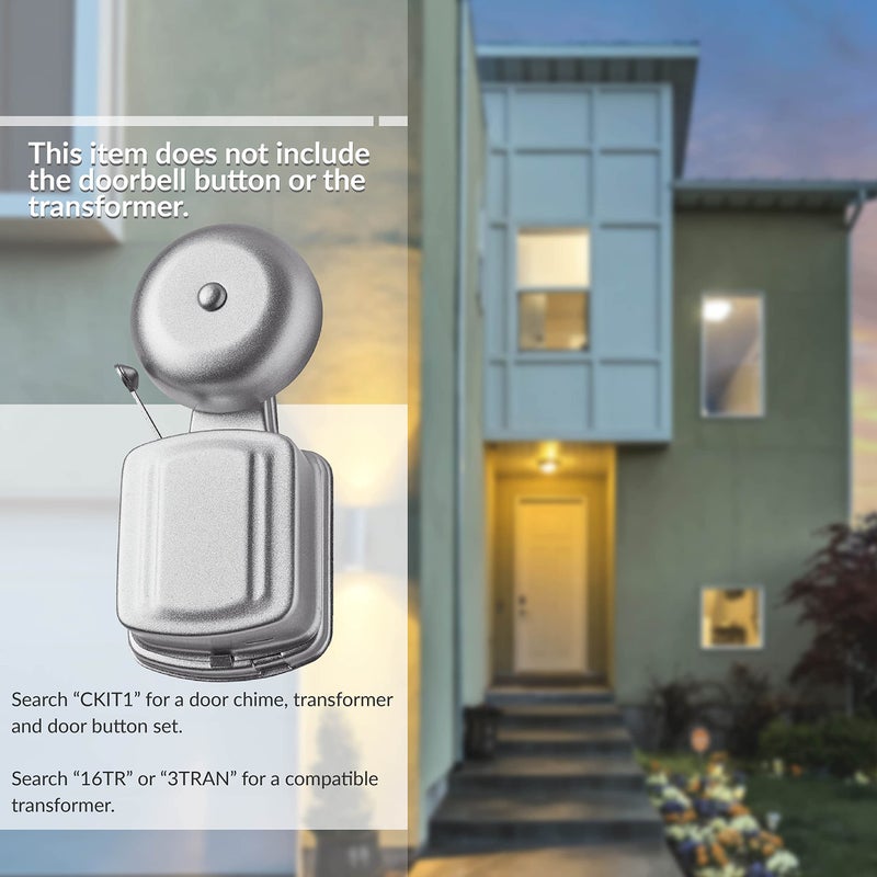 Newhouse Hardware جرس باب متعدد الاستخدامات - Image 3