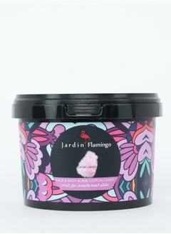 Jardin Flamingo Face & Body Scrub 400g - Cotton Candy  - Image 1