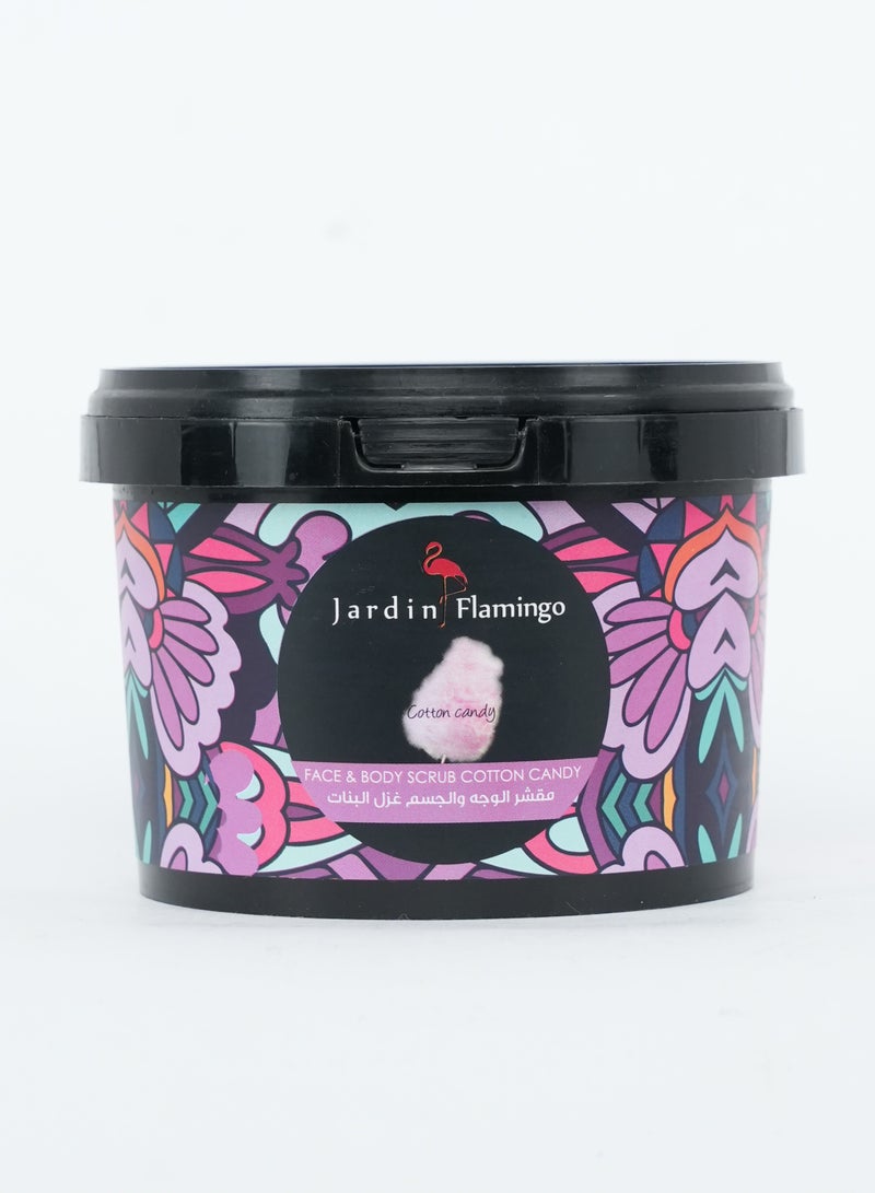 Jardin Flamingo Face & Body Scrub 400g - Cotton Candy - Image 3