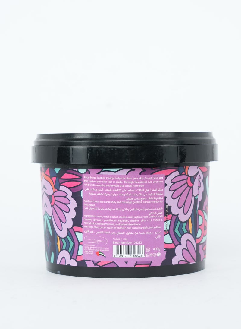 Jardin Flamingo Face & Body Scrub 400g - Cotton Candy - Image 2