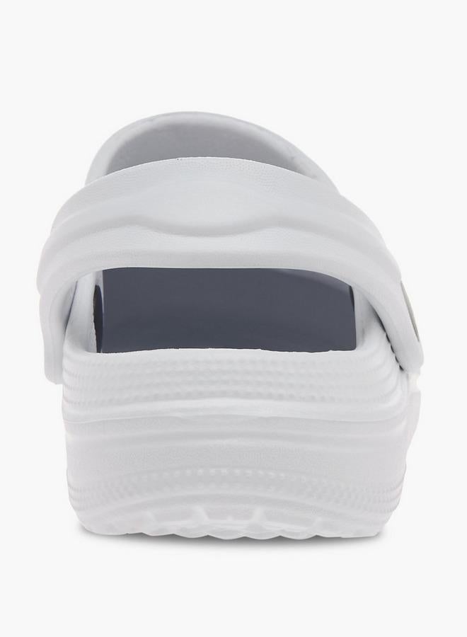 Flora Bella By Shoexpress Girls Floral Embossed Clogs with Backstrap - Image 5