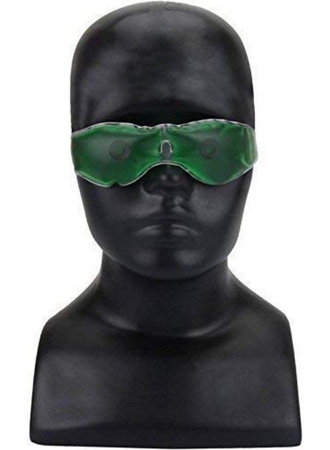 TOP SELECT Aloe Vera Cool Gel Plastic Eye Mask Summer Ice Cooling Sleeping Mask For Eye Patches Gel Eye Mask for Relaxation, Cooling Relief (Pack of 6) - Image 4