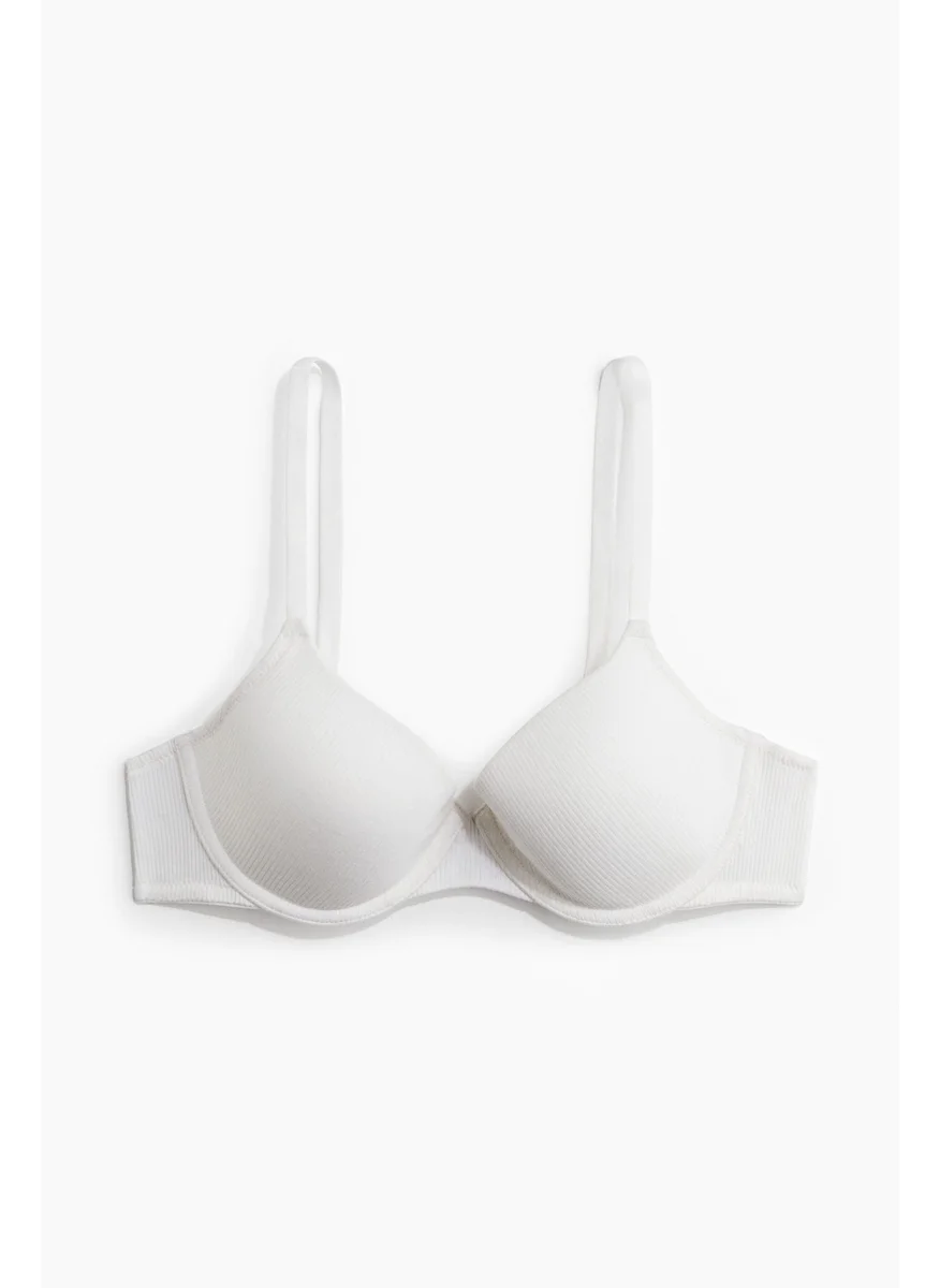 H&M Padded Underwired Jersey Bra