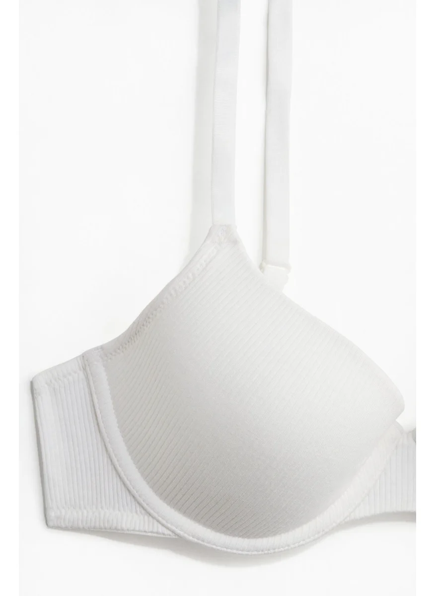 H&M Padded Underwired Jersey Bra