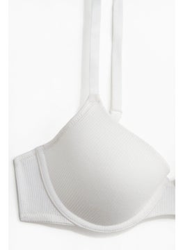 H&M Padded Underwired Jersey Bra  - Image 2