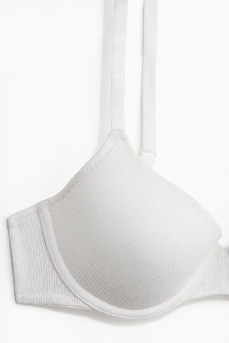 H&M Padded Underwired Jersey Bra  - Image 2