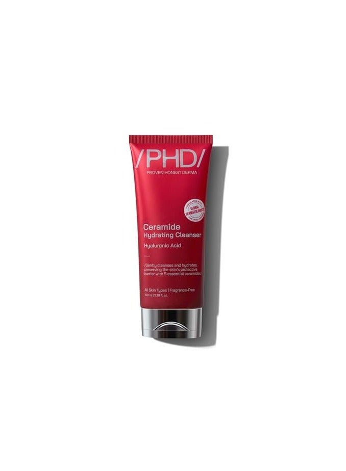 PHD Ceramide Hydrating Cleanser 100ml - Image 1