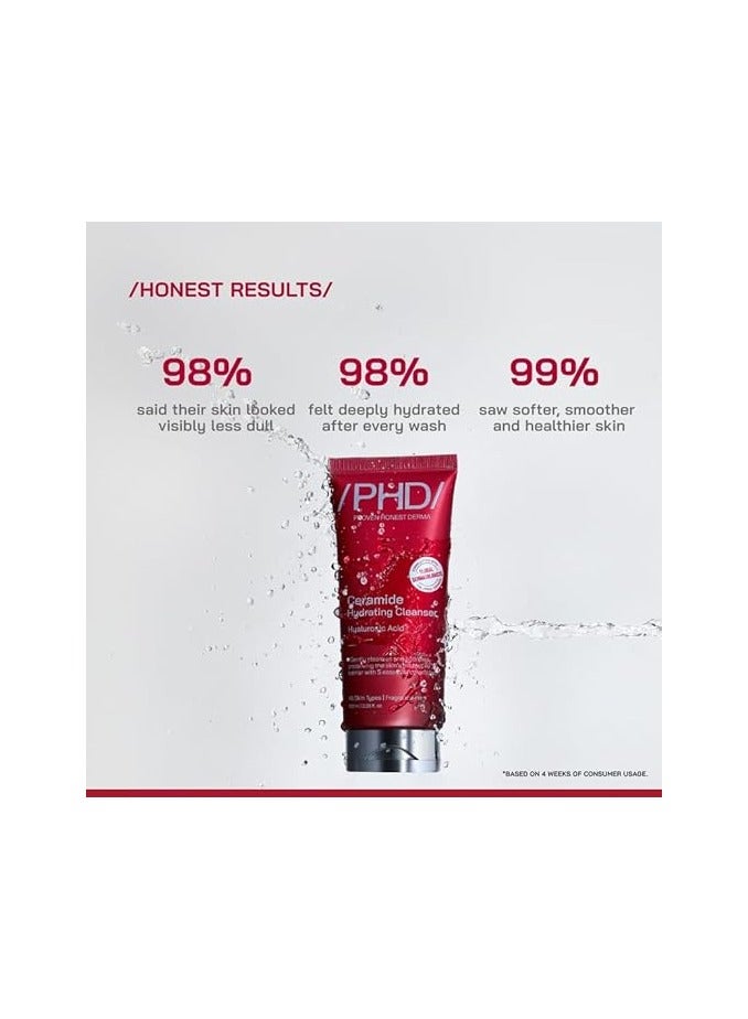 PHD Ceramide Hydrating Cleanser 100ml - Image 4