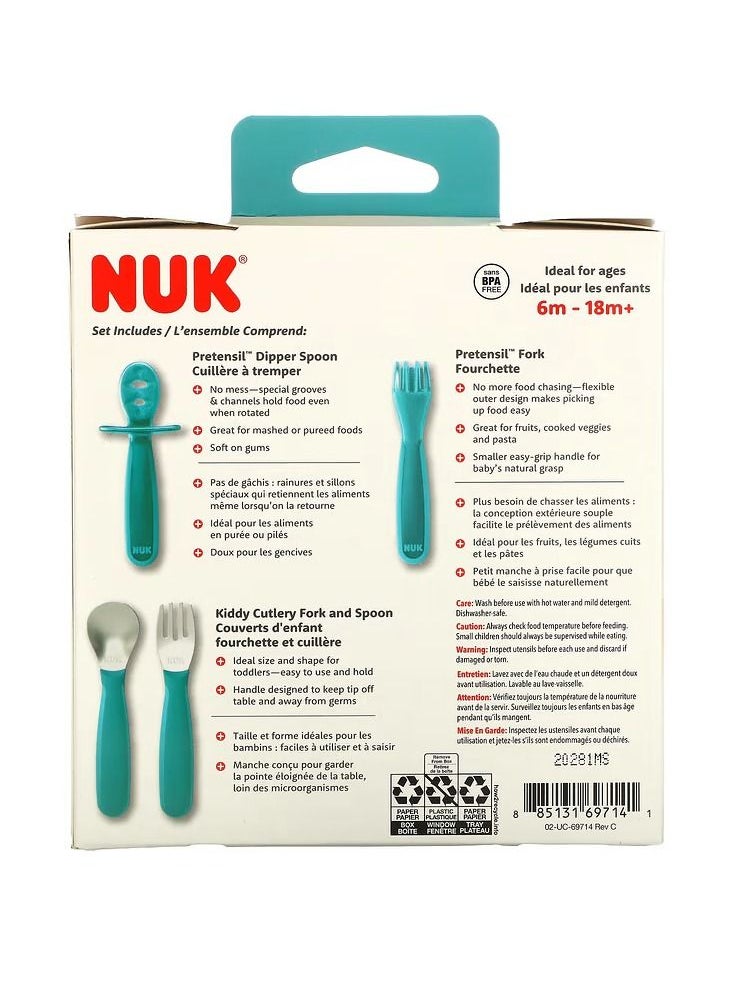 NUK NUK Pretensil Training Set 6 - 18+ Months  - Image 2