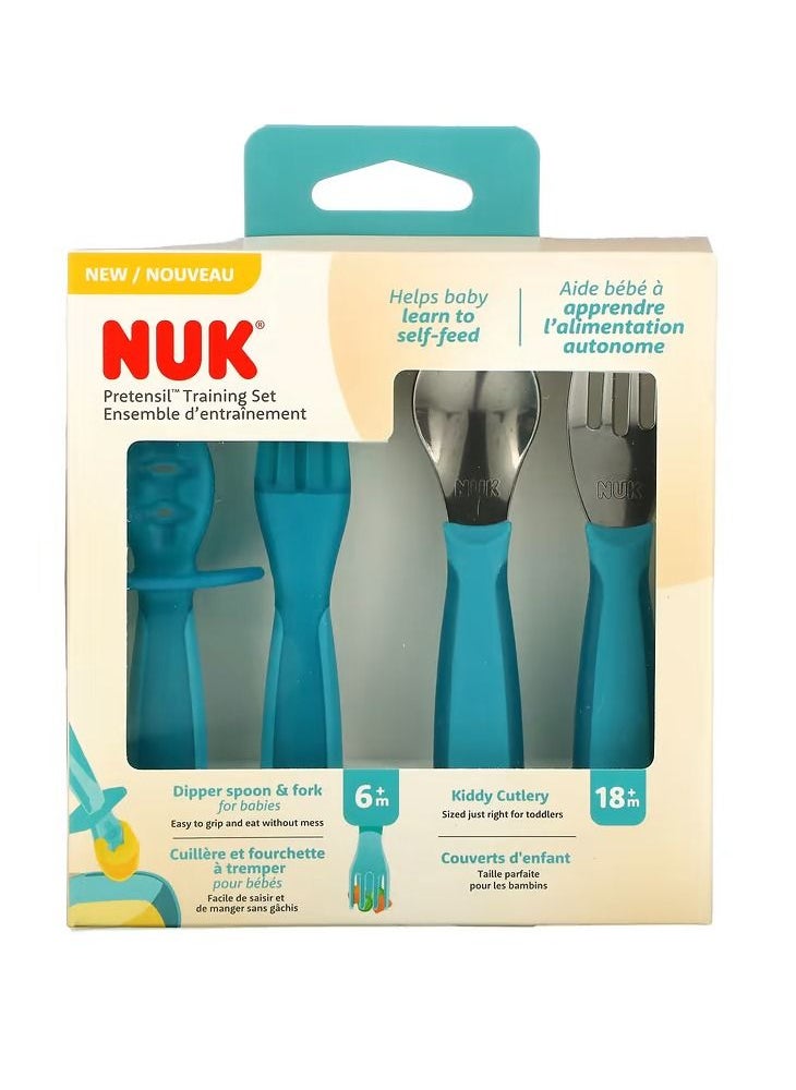 NUK NUK Pretensil Training Set 6 - 18+ Months  - Image 1