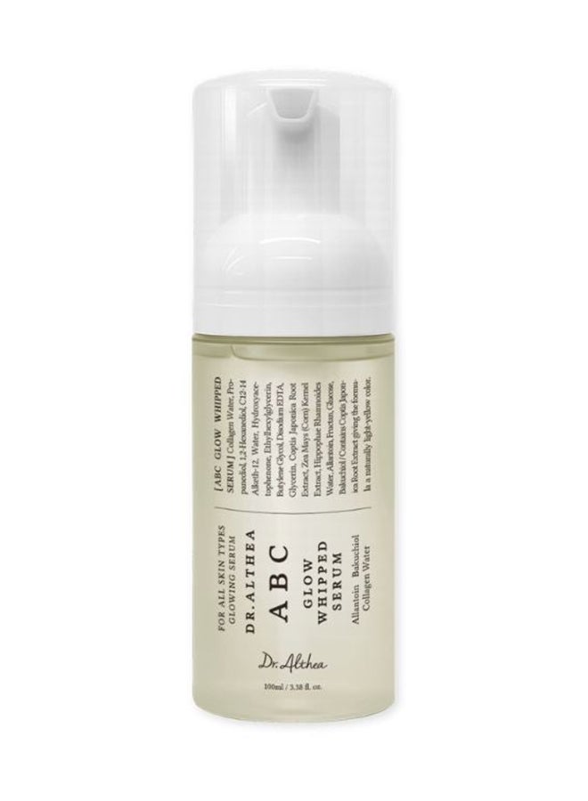 Dr.althea ABC Glow Whipped Serum 100ml - Image 1