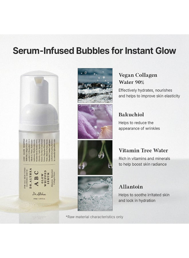 Dr.althea ABC Glow Whipped Serum 100ml - Image 2