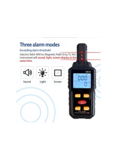 Generic Emf Detector Tester, ,Electromagnetic Field Radiation Detector, Handheld Digital LCD EMF Reader Measure with Sound Light Alarm, Ghost Hunting Equipmetent  - Image 4