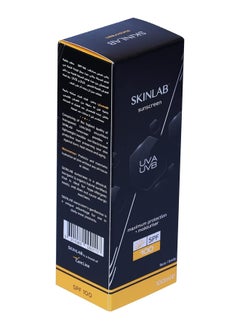 SKINLAB Sunscreen Spf 100 Uva&Uvb Protection For All Skin Types, Water Resistant & Transparent 100Ml  - Image 1