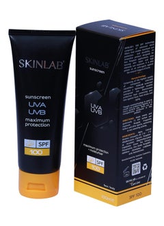 SKINLAB Sunscreen Spf 100 Uva&Uvb Protection For All Skin Types, Water Resistant & Transparent 100Ml  - Image 3