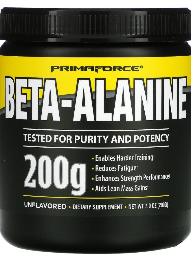 Primaforce Beta-Alanine Unflavored 7.1 oz (200 g)
