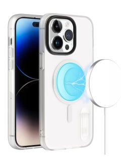 Magnetic Case For iPhone 11 Pro max Case Compatible with MagSafe Military Grade Protection Shockproof Translucent Matte Case Anti Scratch Shockproof Phone Case (clear) - pzsku/ZEC064B4BC2D240BDEDCCZ/45/_/1725471090/127a32f4-242e-4296-8296-352a058a2083