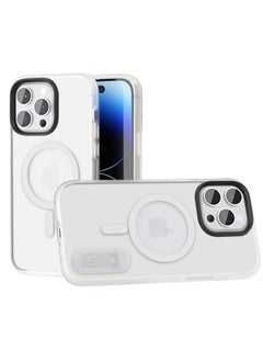 Magnetic Case For iPhone 11 Pro max Case Compatible with MagSafe Military Grade Protection Shockproof Translucent Matte Case Anti Scratch Shockproof Phone Case (clear) - pzsku/ZEC064B4BC2D240BDEDCCZ/45/_/1725471100/063d7b57-812f-45e2-9699-6d7cefea5b4e