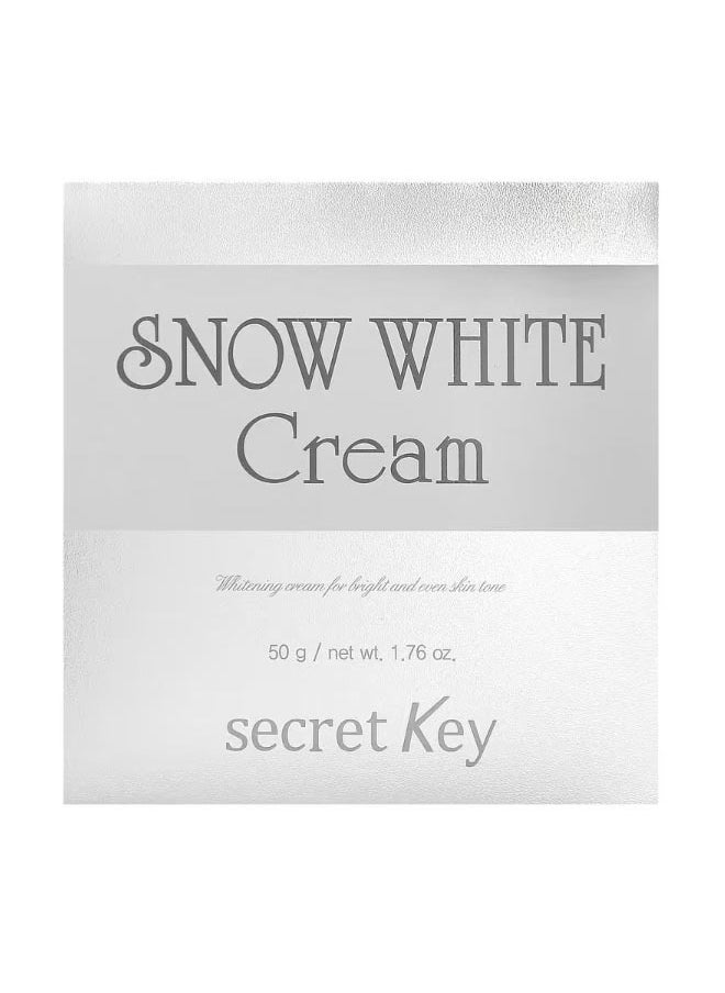 Secret Key Snow White Cream 1.76 oz 50 g  - Image 2