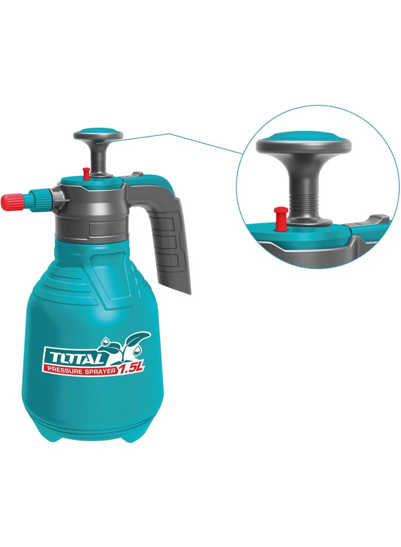 TOTAL Water Sprayer, 2 Liter Capacity, Multicolor - Image 4