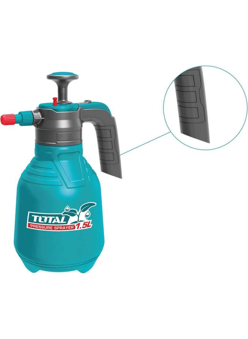 TOTAL Water Sprayer, 2 Liter Capacity, Multicolor - Image 3