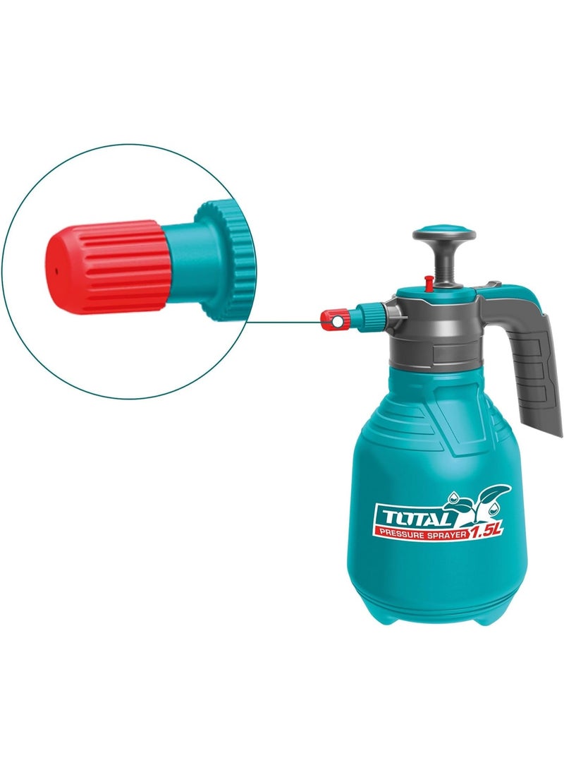 TOTAL Water Sprayer, 2 Liter Capacity, Multicolor - Image 2