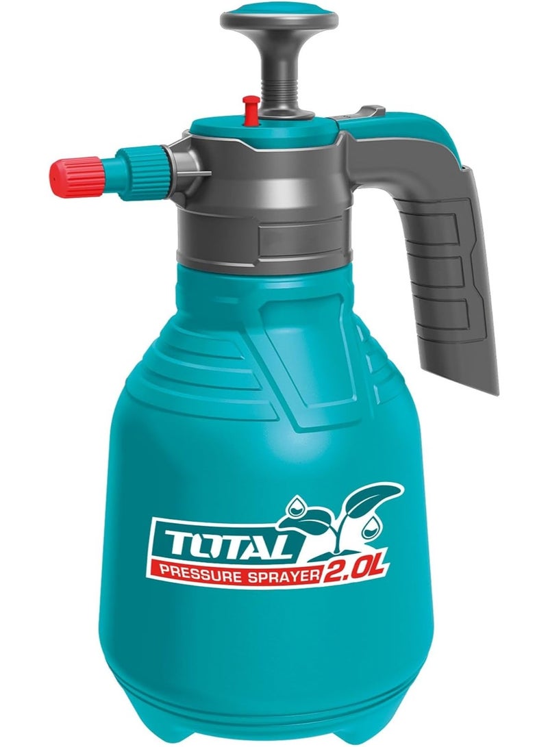 TOTAL Water Sprayer, 2 Liter Capacity, Multicolor - Image 1