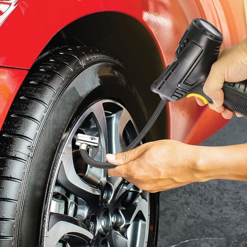 Goodyear Cordless Digital Tyre Air Inflator Compressor with LED Display - Image 5