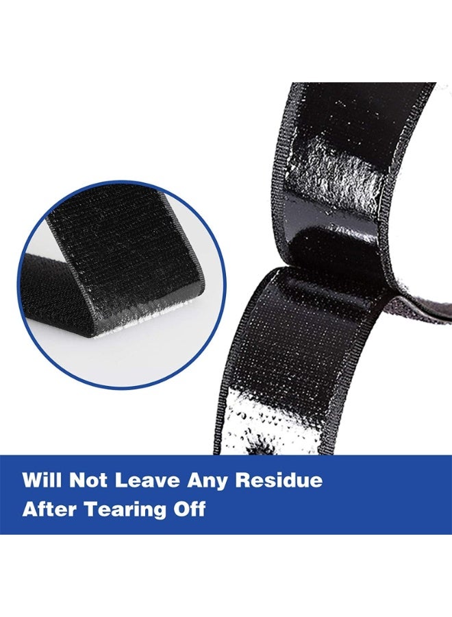 Bukela Hook and Loop Tape, Hook Loop Strips with Adhesive Heavy Duty, 8m Double Sided Hook Loop Rolls, velcro tape, 3mm Wide Nylon Self Adhesive Heavy Duty Strips for Home, School, Office, Crafting - Image 5