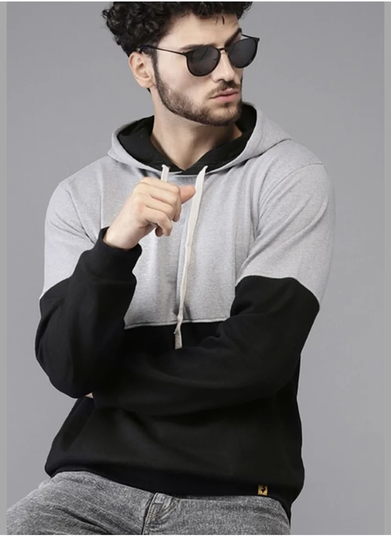 Campus Sutra Front Pocket Hoodie