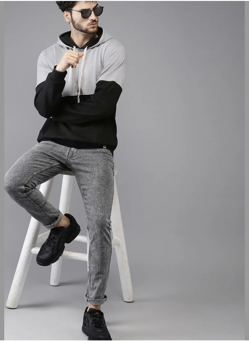 Campus Sutra Front Pocket Hoodie
